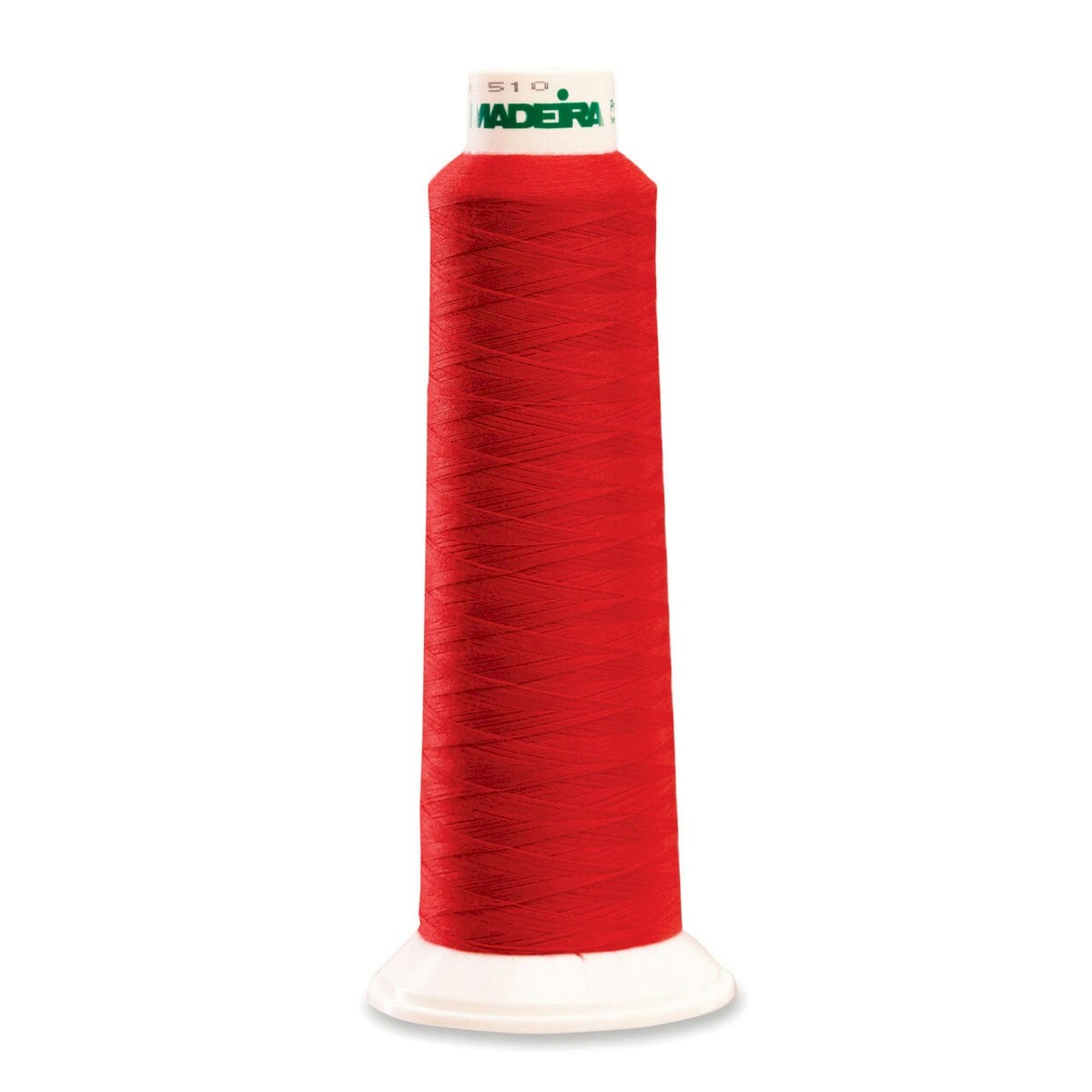 Aerolock Polyester Serger Thread --- 2,000 Yds --- Red Color -- Ref. # 8380 by Madeira®